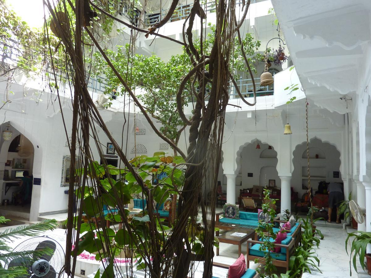 Inn Seventh Heaven Пушкар Экстерьер фото