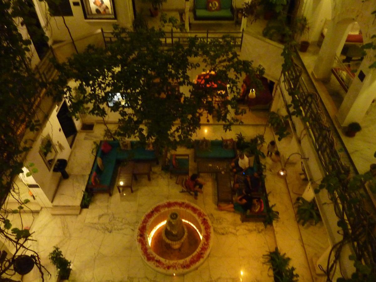 Inn Seventh Heaven Пушкар Экстерьер фото