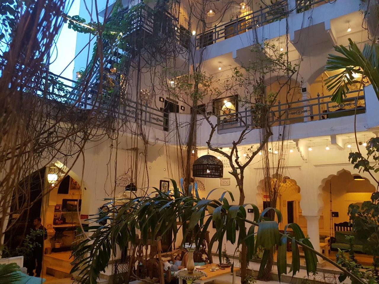Inn Seventh Heaven Пушкар Экстерьер фото