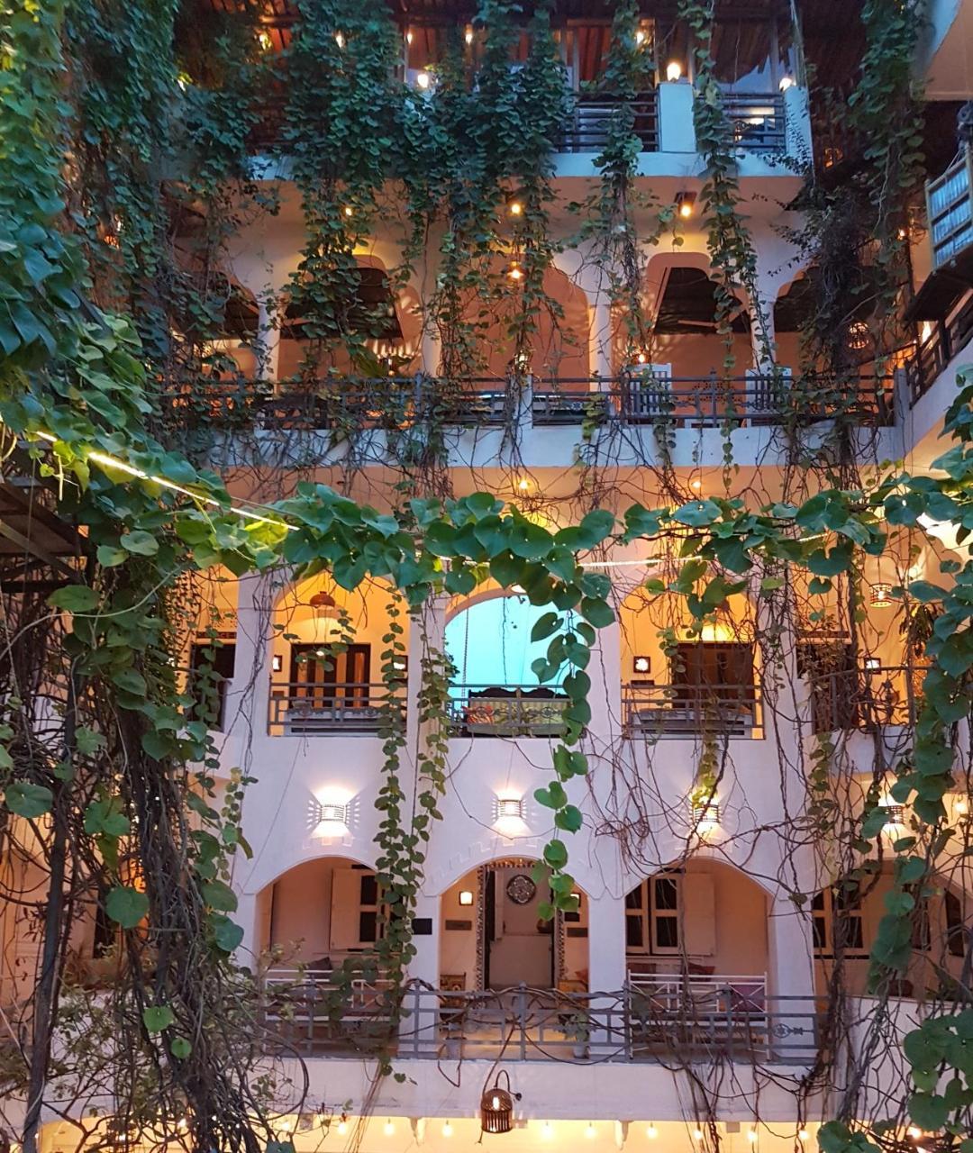 Inn Seventh Heaven Пушкар Экстерьер фото